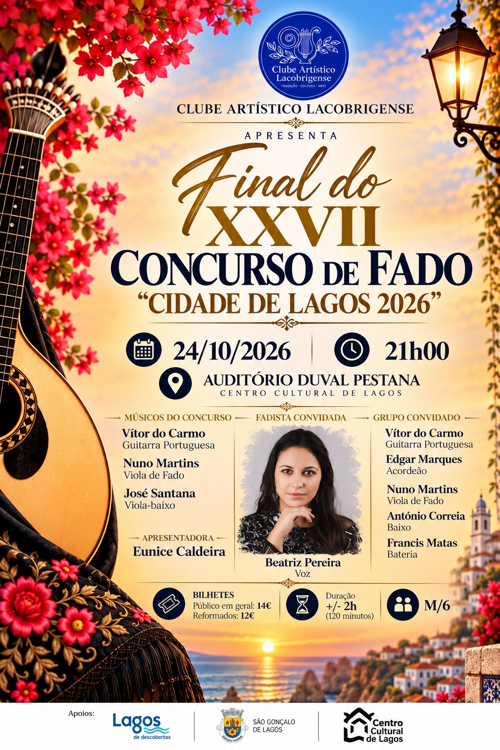 Final do Concurso de Fado