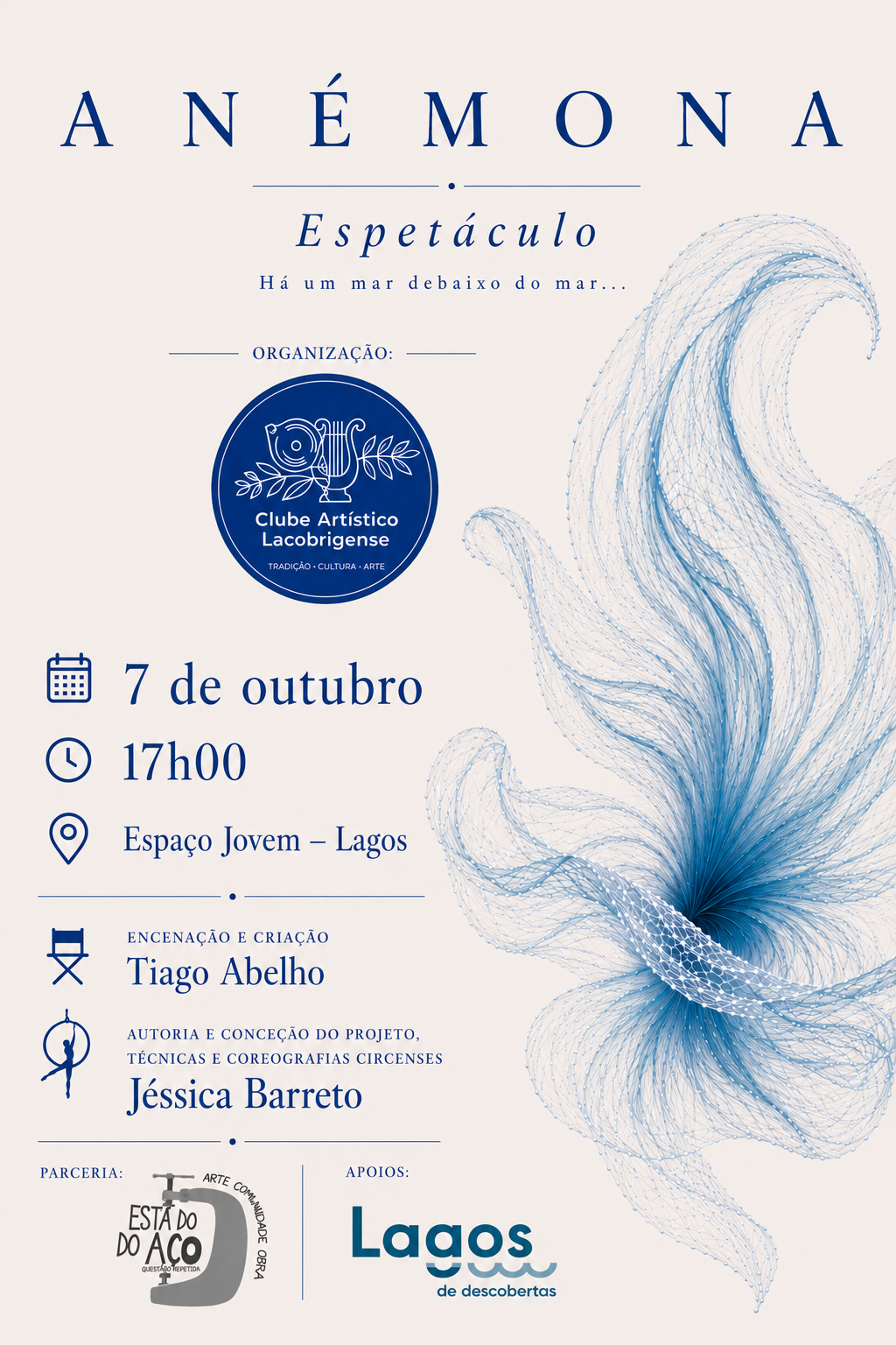 Anémona  Artes Cricenses Jessica Barreto