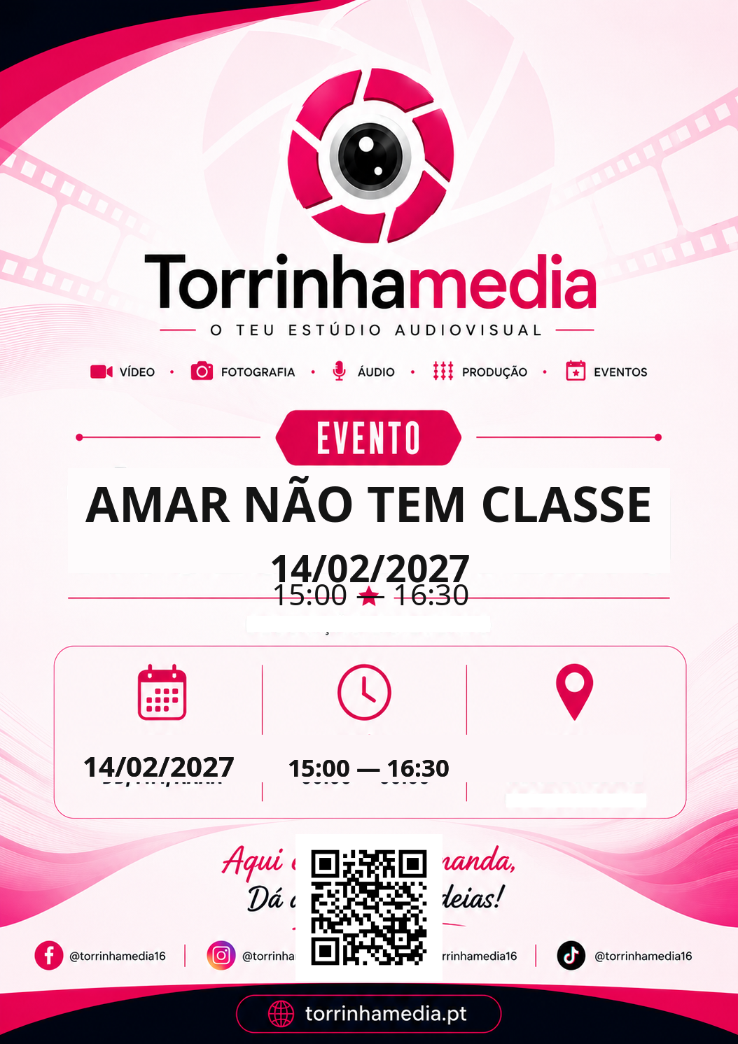 Cartaz de Amar não tem classe
