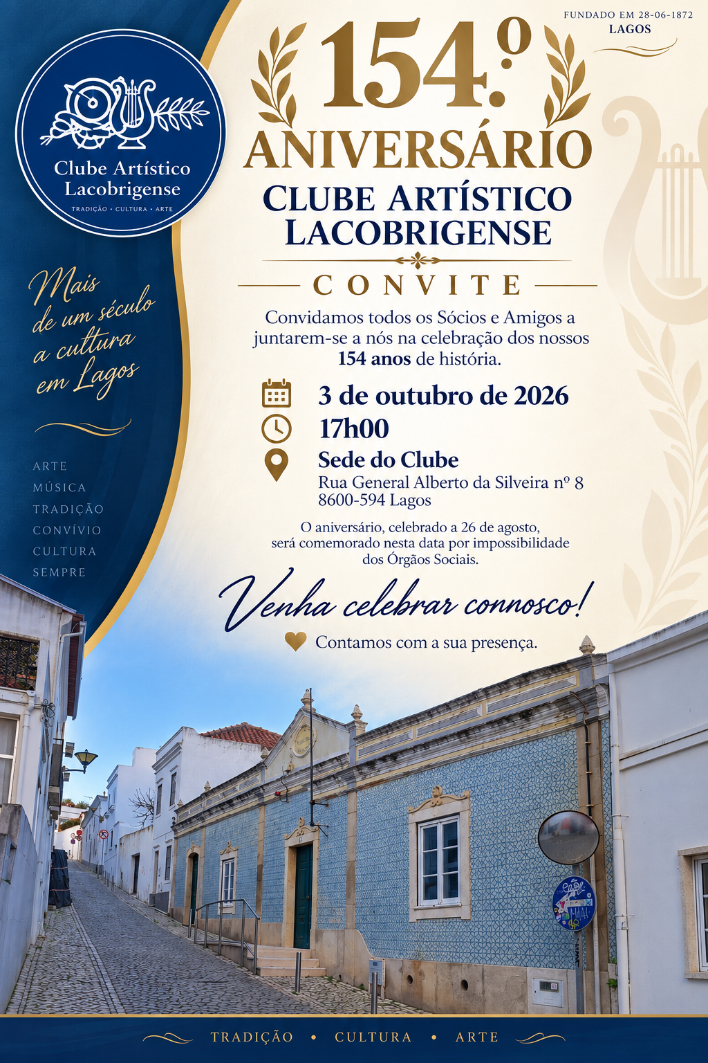 Aniversário dos Artistas